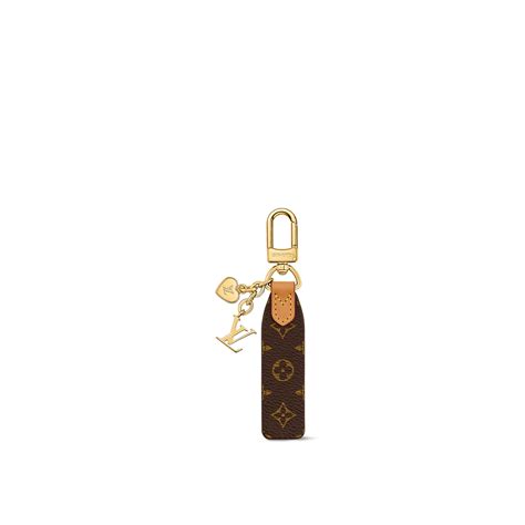 LV Cherished Tab Key Holder .